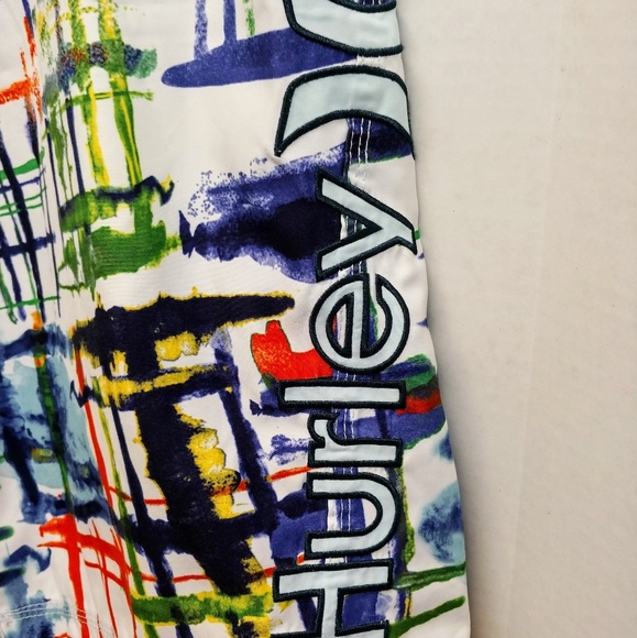 Men's Hurley Board Shorts Swim Trunks sz32 - Picture 3 of 8
